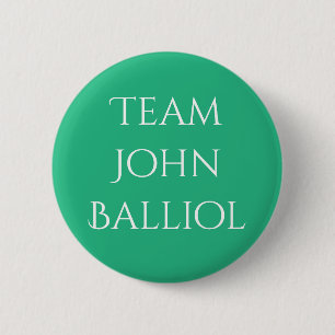 Badge Rond 5 Cm John Balliol, roi d'Écosse
