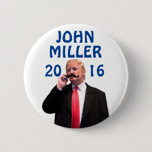 Badge Rond 5 Cm John Miller 2016