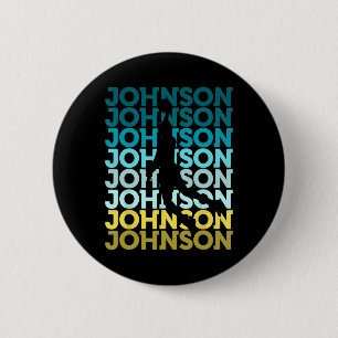 Badge Rond 5 Cm Johnson Sketll inspire un incroyable fan 3 