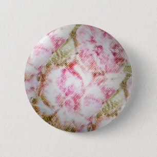 Badge Rond 5 Cm Joie de Pivoine