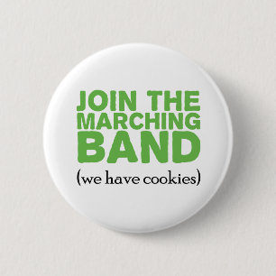 Badge Rond 5 Cm Joignez la fanfare