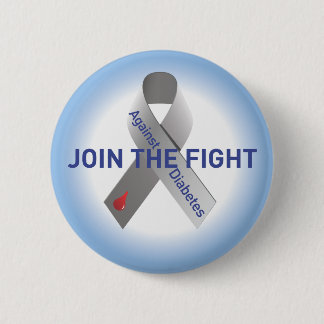Badge Rond 5 Cm Joignez le Combat-Bouton-Aucun "comme "