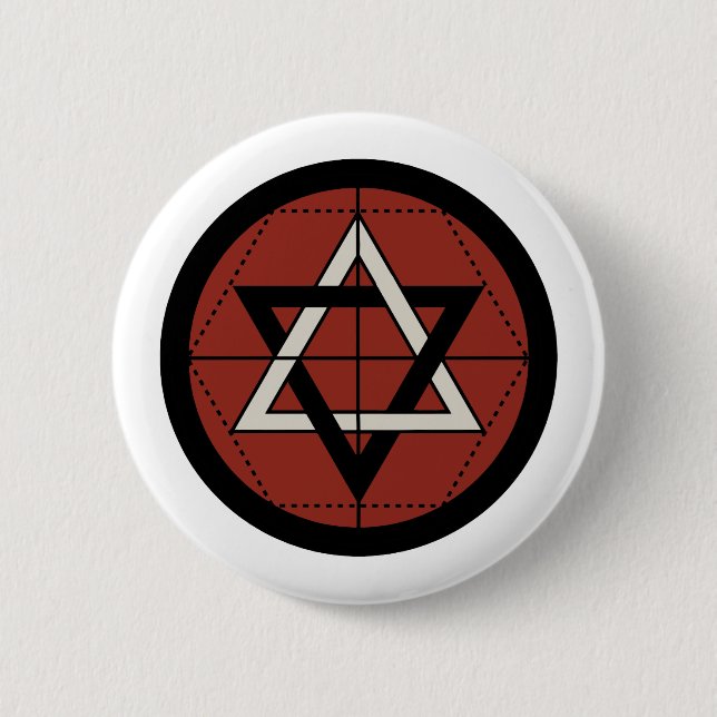 Badge Rond 5 Cm Joint de Martinist (Devant)