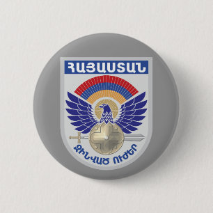 Badge Rond 5 Cm Joint militaire arménien