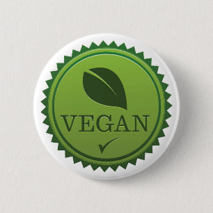 Badge Rond 5 Cm Joint végétalien