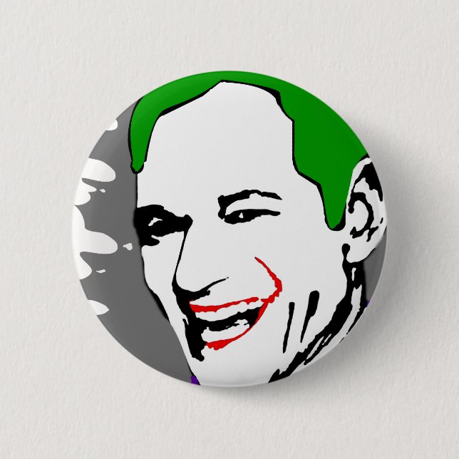 Badge Rond 5 Cm Joker (Devant)