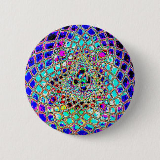 Badge Rond 5 Cm Joli champignon