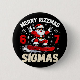 Badge Rond 5 Cm Joli Coquin 67 Drôle 6-7 Meme Argot Tendance Chri
