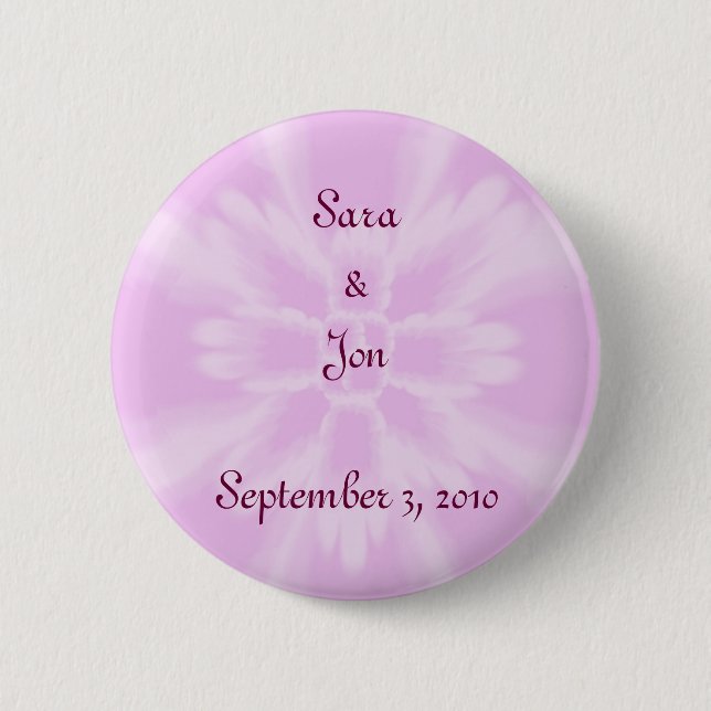 Badge Rond 5 Cm Jolis petits bouquets (Devant)