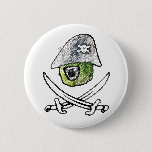 Badge Rond 5 Cm JollyCabbage (Devant)