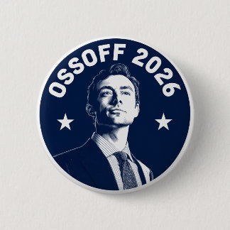 Badge Rond 5 Cm Jon Ossoff 2026