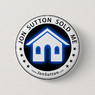Badge Rond 5 Cm Jon Sutton M'A Vendu