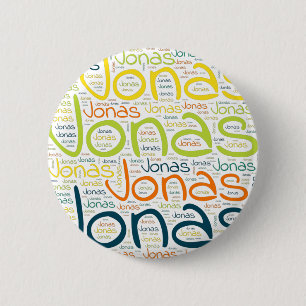 Badge Rond 5 Cm Jonas