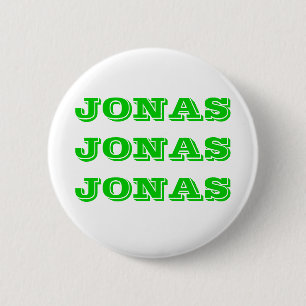 BADGE ROND 5 CM JONASJONASJONAS