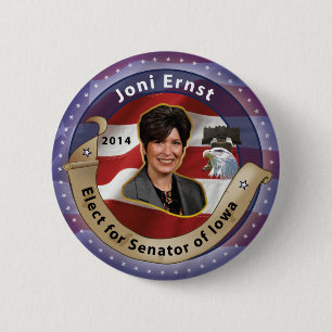 Badge Rond 5 Cm Joni Ernst