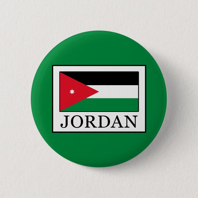 Badge Rond 5 Cm Jordanie (Devant)