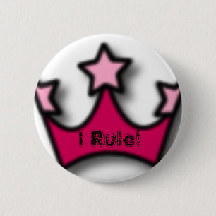 Badge Rond 5 Cm J'ordonne !