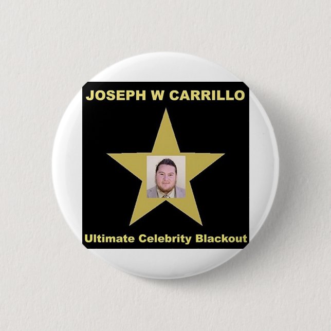 Badge Rond 5 Cm Joseph Carrillo - panne d'électricité finale de (Devant)