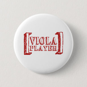 Badge Rond 5 Cm Joueur d'alto