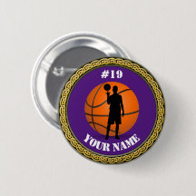 Joueur de basket-ball personnalisé - Ajouter nom e