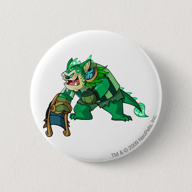 Badge Rond 5 Cm Joueur de Skeith Maraqua (Devant)