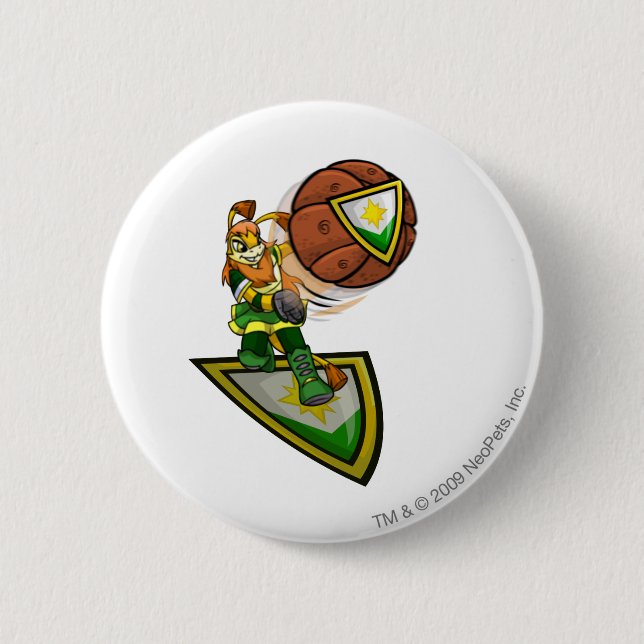 Badge Rond 5 Cm Joueur d'Ogrin Brightvale (Devant)