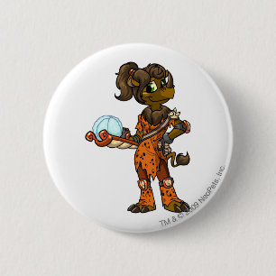 Badge Rond 5 Cm Joueur du Tonu Tyrannia