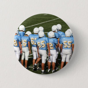 Badge Rond 5 Cm Joueurs de football