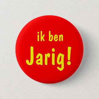 Badge Rond 5 Cm Jour anniversaire de Button