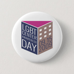 Badge Rond 5 Cm Jour central '09 de conscience