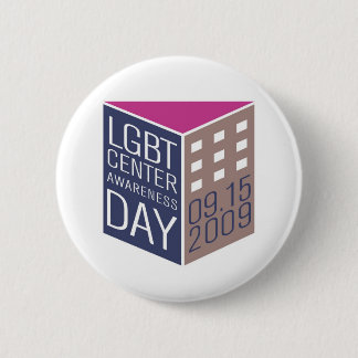 Badge Rond 5 Cm Jour central '09 de conscience