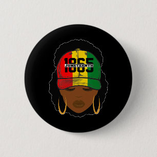 Badge Rond 5 Cm Jour de l'Indépendance des femmes Casquettes
