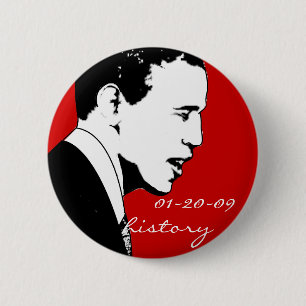 Badge Rond 5 Cm Jour de l'investiture