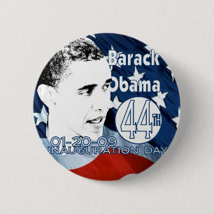 Badge Rond 5 Cm Jour de l'investiture