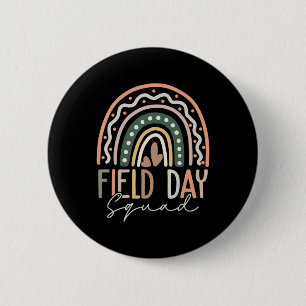 Badge Rond 5 Cm Jour De Terrain Escadron Enseignant Étudiant Cool 