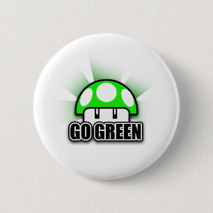 Badge Rond 5 Cm jour des terres