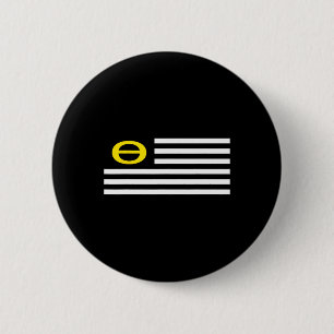 Badge Rond 5 Cm Jour des terres écologie Drapeau écologiste