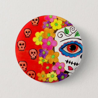 Badge Rond 5 Cm Jour du bouton mort