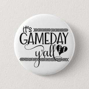 Badge Rond 5 Cm Jour du jeu