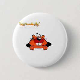 Badge Rond 5 Cm Jour heureux de porc moulu