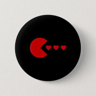 Badge Rond 5 Cm Jour Jeu Vidéo Jeu Amusant Garçons Filles Enfants 
