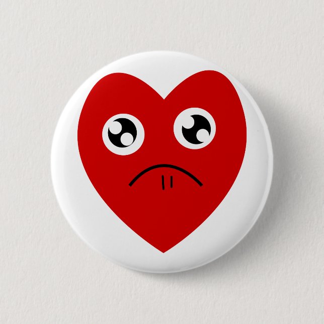 Badge Rond 5 Cm journée anti-valentines (Devant)