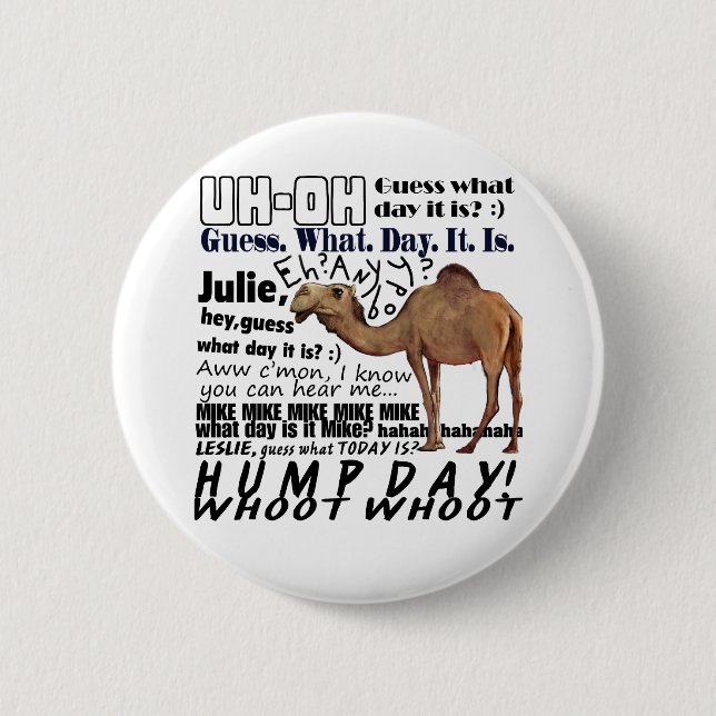 Badge Rond 5 Cm journée en milieu de semaine ! (Devant)