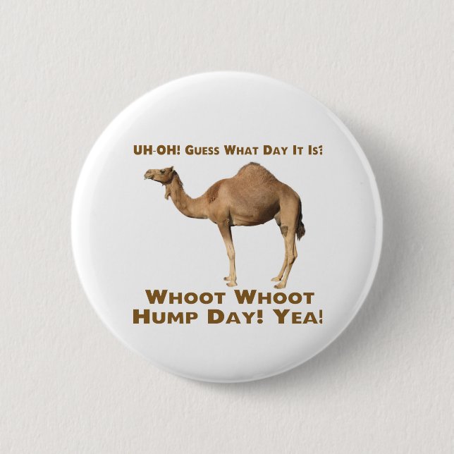 Badge Rond 5 Cm Journée en milieu de semaine (Devant)