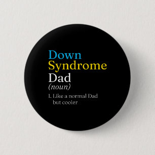 Badge Rond 5 Cm Journée mondiale de la trisomie 21 pour lutter con
