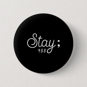 Badge Rond 5 Cm Journée mondiale de sensibilisation à la préventio