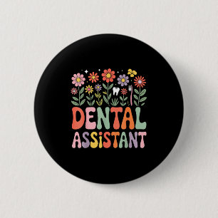 Badge Rond 5 Cm Journée ou semaine d'appréciation de l'assistant d