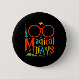 Badge Rond 5 Cm Jours De Mal Géré Enseignants Enfants 100 Magique