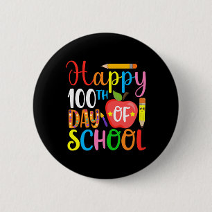 Badge Rond 5 Cm Jours D'Enseignant Et D'Étudiant À L'École 3
