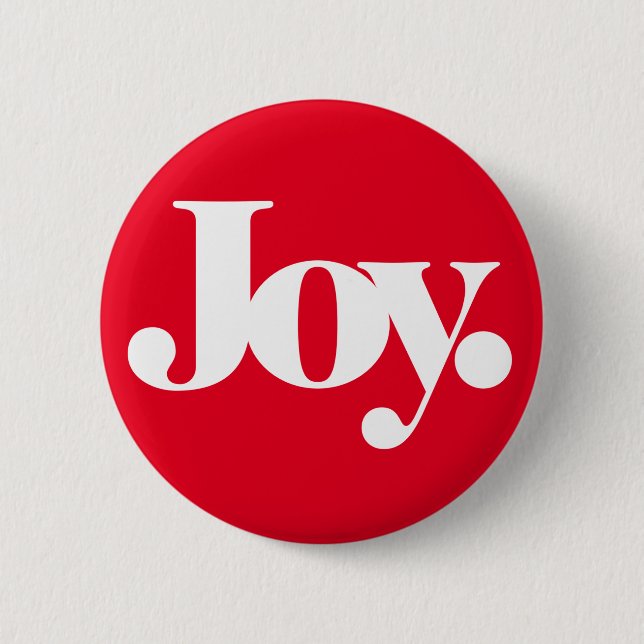 BADGE ROND 5 CM JOY (Devant)